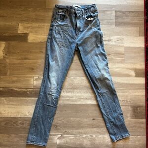 Abercrombie Super Skinny Ankle High Rise Jean